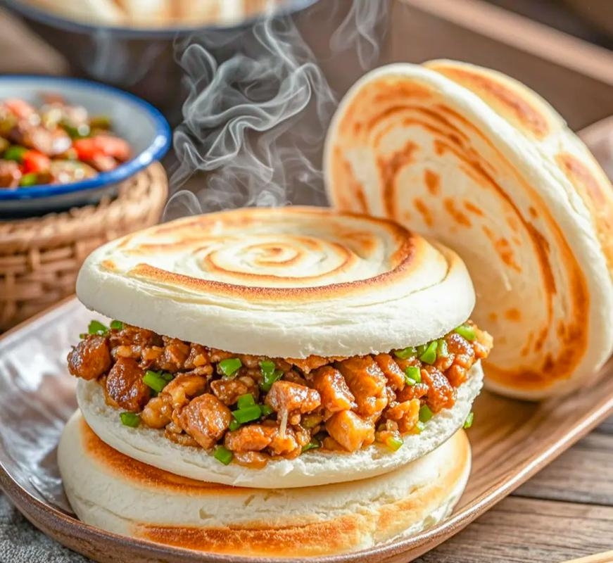 肉夹馍8元